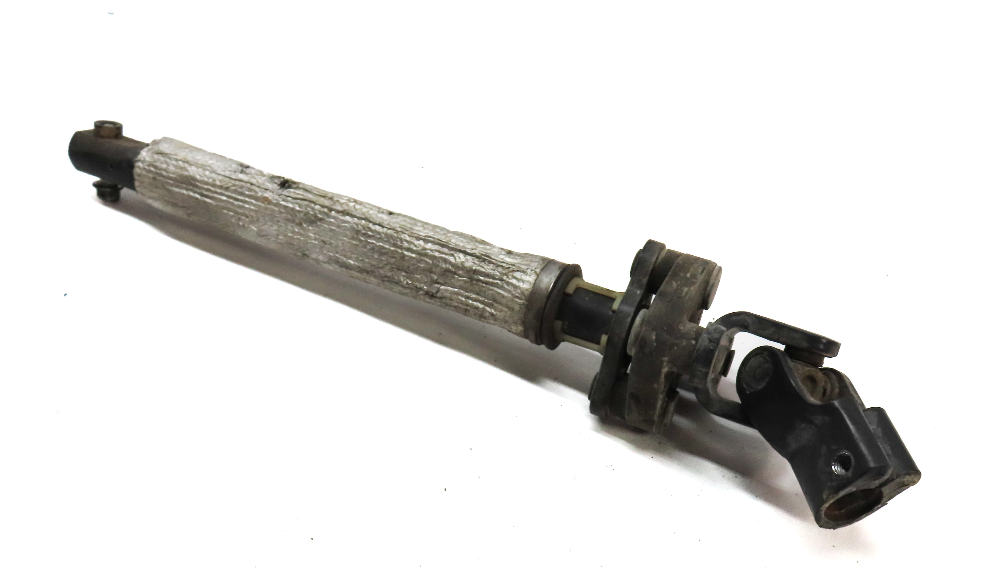 10 LAND ROVER LR4 L319 FRONT LEFT DRIVER STEERING COLUMN U JOINT SWIVEL SHAFT — exact item pictured
